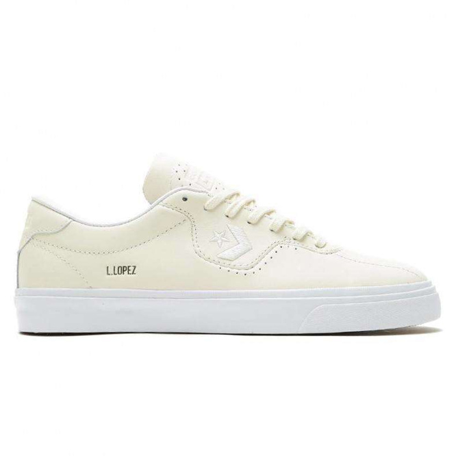CONS Louie Lopez Pro OX (Egret / Egret / White)