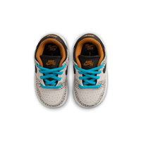 Nike SB Dunk Low Pro "Electric Pack" TD (Phantom / Black / Black / Monarch)