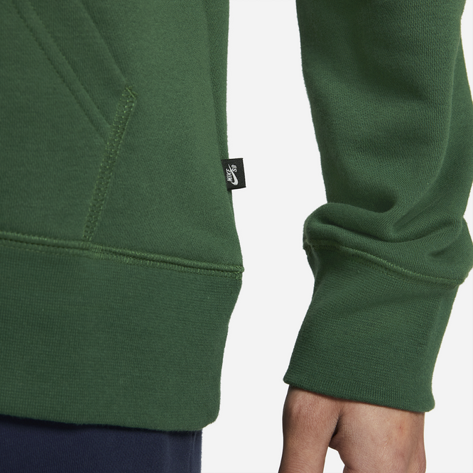 Nike SB Court Hoodie (Gorge Green / Midnight Navy)