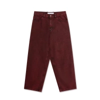 Polar Skate Co. Big Boy Pants (Red Black)