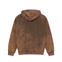 Polar Skate Co. Surf Logo Acid Frank Hoodie (Brown)