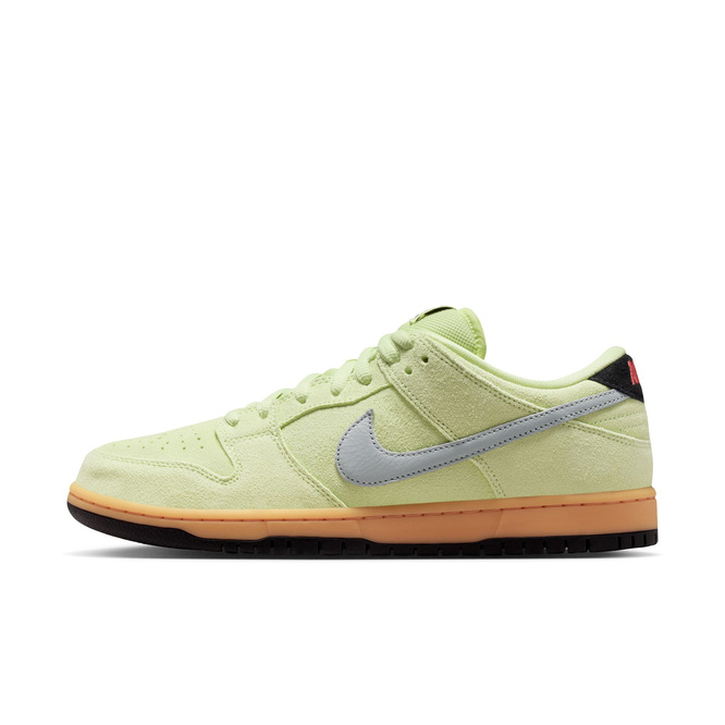 Nike SB Dunk Low "Verdugo Mountain" (Light Liquid Lime / Wolf Grey / Black)