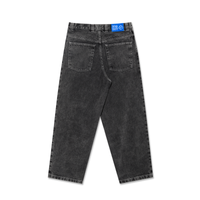 Polar Skate Co. Big Boy Pants (Silver Black)