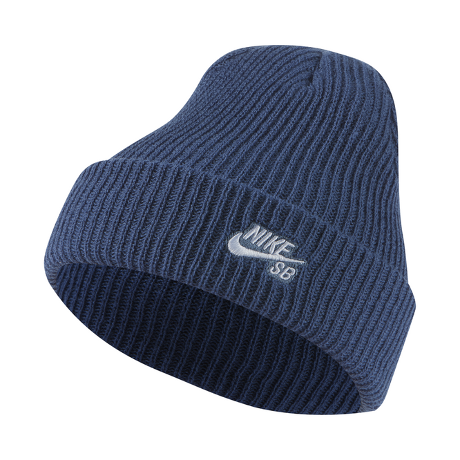 Czapka zimowa Nike SB Fisherman Beanie (Mystic Navy / White)