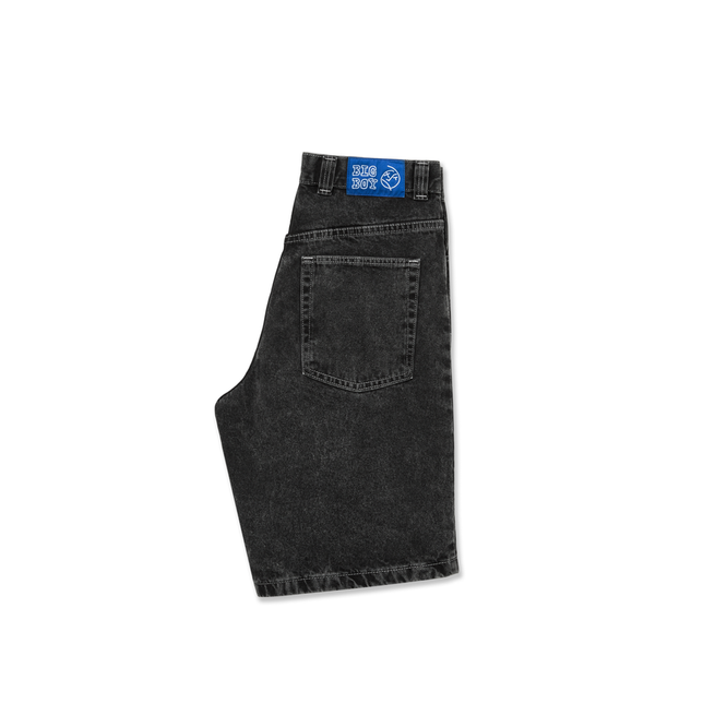 Polar Skate Co. Big Boy Shorts (Silver Black)