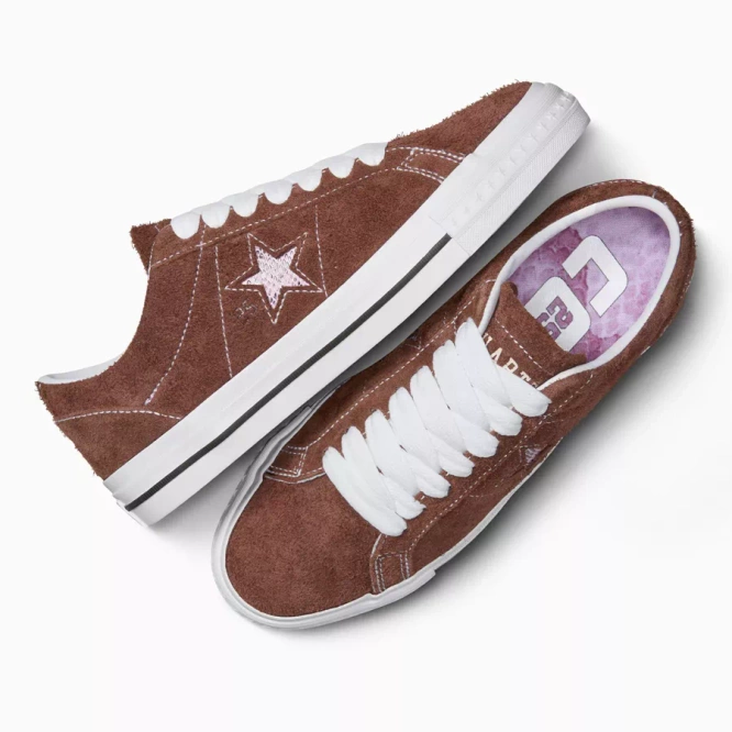 Converse CONS x Quartersnacks One Star Pro (Dark Clove / White / Cherry)