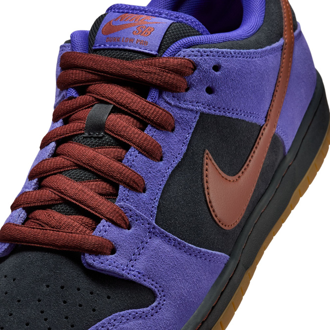 Nike SB Dunk Low Pro (Persian Violet / Cinnamon / Off Noir)