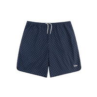 Navy Print