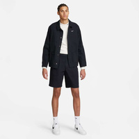 Nike Life Pleated Chino Shorts (Black/White)