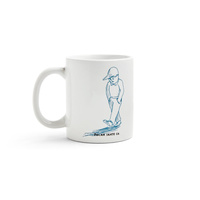 Kubek Polar Skate Co. Alone Mug (White)