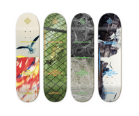 Deska The National Skate Co. Marius Josh (MC) 8,375"