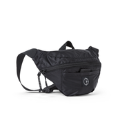 Polar Skate Co. Waist Pack Ripstop Hip Bag (Black)