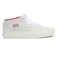 Vans Skate Half Cab (Vintage Sport White / Red)