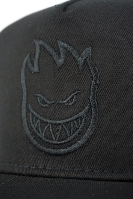 Spitfire Bighead Snapback (Black)