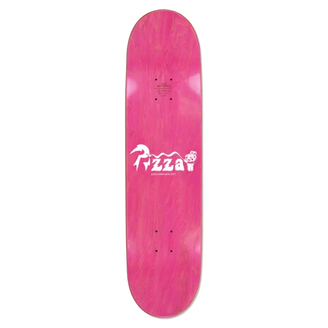 Pizza Skateboards Milou Gaul 8.375'' board