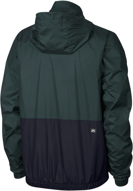 Nike SB Shield Jacket (Midnight Green/White)