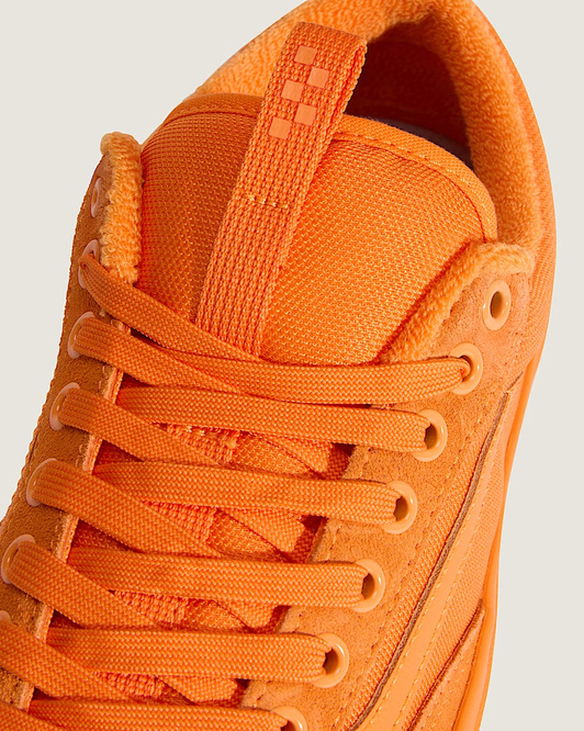 Vans Skate Old Skool 36+ by Atiba Jefferson (Solar Orange)