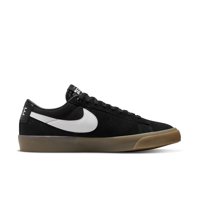 Nike SB Zoom Blazer Low Pro GT (Black / White / Black / White)