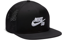 NIKE SB PERFORMANCE TRUCKER HAT Black / White