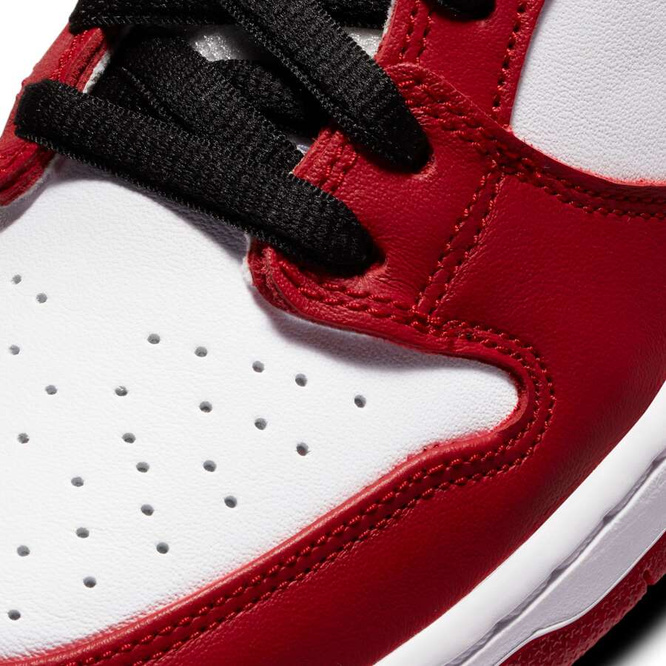 Nike SB Dunk Low Pro (Varsity Red / Black / White / Varsity Red)