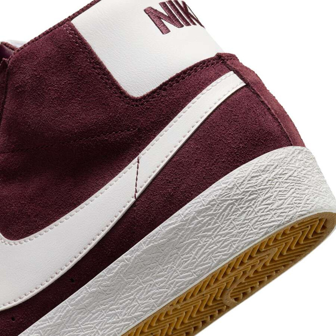 Nike SB Zoom Blazer Mid (Burgundy Crush / Summit White)