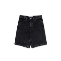 Polar Skate Co. Big Boy Shorts (Silver Black)