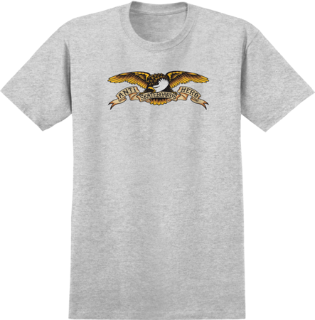 Antihero Skateboards Eagle Tee (Grey / Multicolor)
