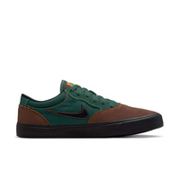 Nike SB Chron 2 (Light Chocolate / Black / Noble Green)