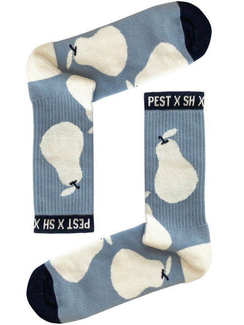 SH Store x PEST board (White / Navy)