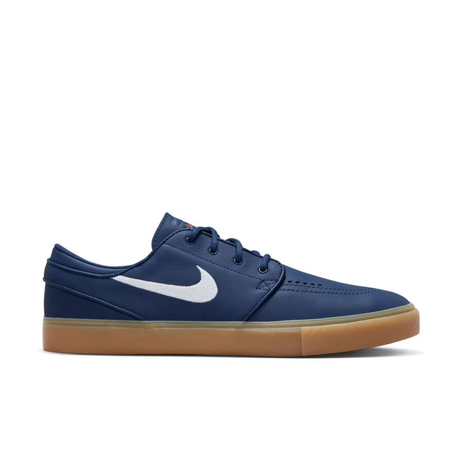 Nike SB Zoom Janoski OG+ ISO (Navy / White / Navy / Gum Light Brown)