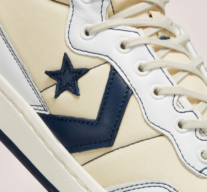 Converse CONS x Sage Elsesser Fastbreak Pro Mid (White / Navy / Egret)