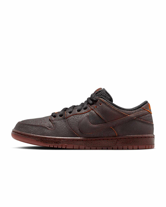 Nike SB Dunk Low Pro Premium (Dark Smoke Grey / Campfire Ornage / Black)