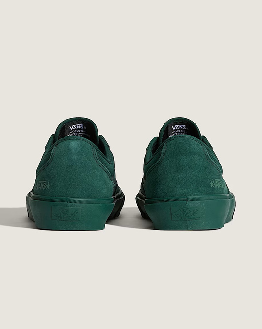 Vans Skate Curren Caples by Atiba Jefferson (Emerald Green)