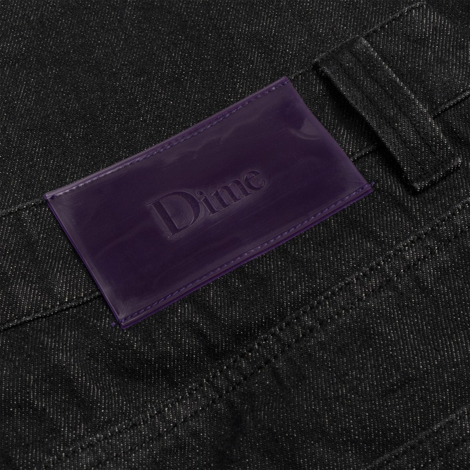 Dime Classic Baggy Denim Pants (Black Washed)