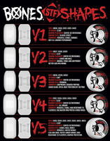 KOŁA BONES WHEELS STF PRO HOMOKI GECKO V5 55 MM 