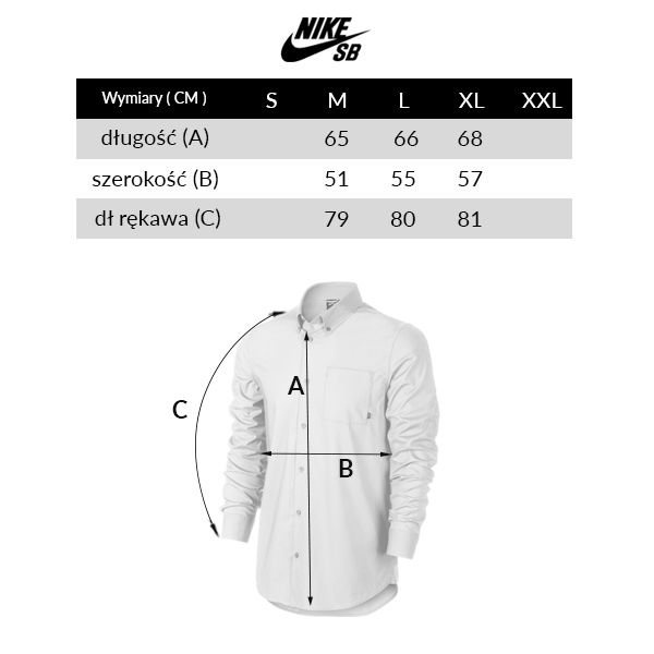 NIKE SB Flex Shirt White