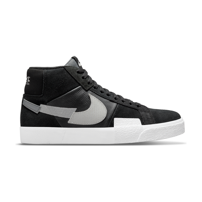 Nike SB Zoom Blazer Mid Premium (Black / White / Wolf Grey / Cool Grey)