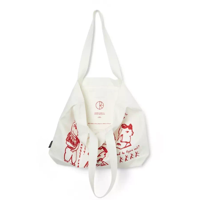 Polar Skate Co. bag Candelabro Doodle Tote Bag (Ecru)