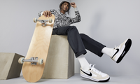 Nike SB Adversary (White / Black / White)
