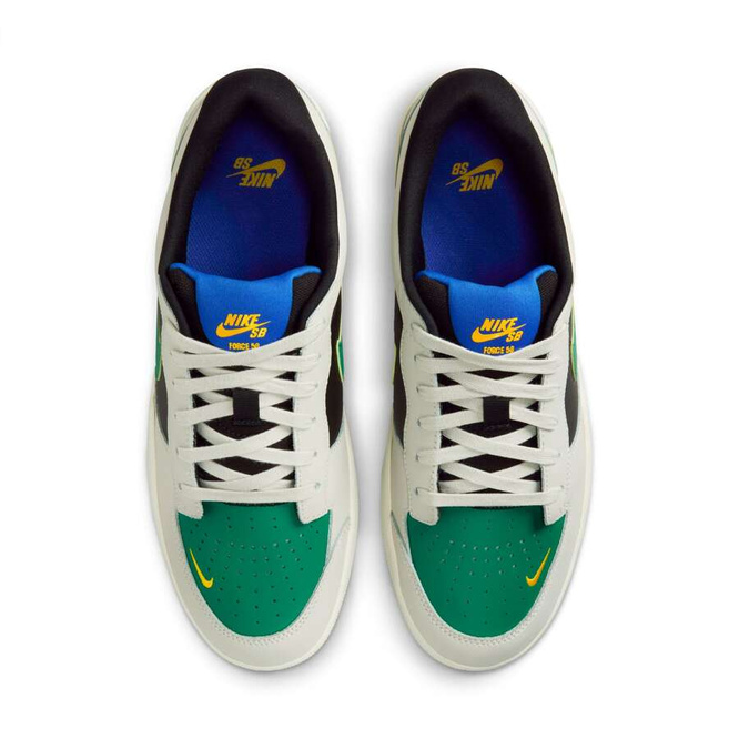 Nike SB Force 58 Premium (Light Bone / Malachite / Black / Sail)
