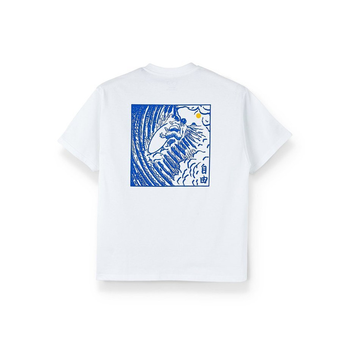 Polar Skate Co. T-Shirt Shin Tee (White)