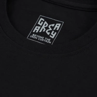 Grey Area Fourheader Tee (Black)