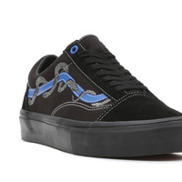 Vans Skate x Breana Geering Old Skool (Blue/Black)