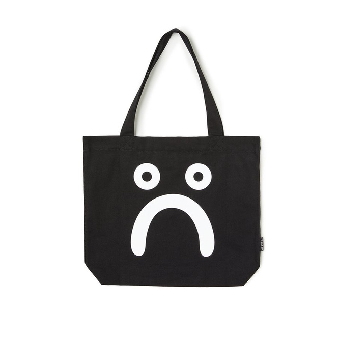 Polar Skate Co. bag Happy Sad Tote Bag (Black)