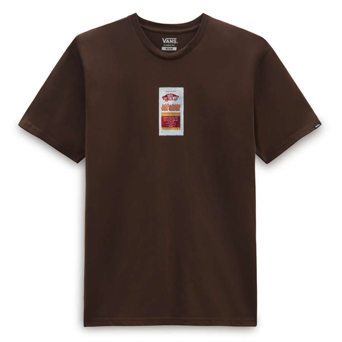 Vans Hot Sauce Tee (Demitasse)