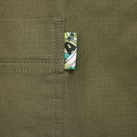 Nike SB Federation Agnostic Skate Overalls (Medium Olive / White)