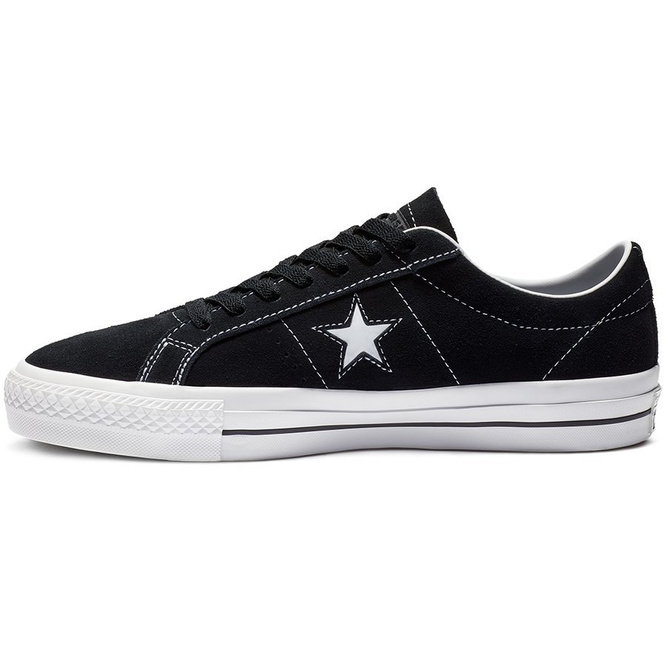 CONS One Star Pro (Black / White / White)