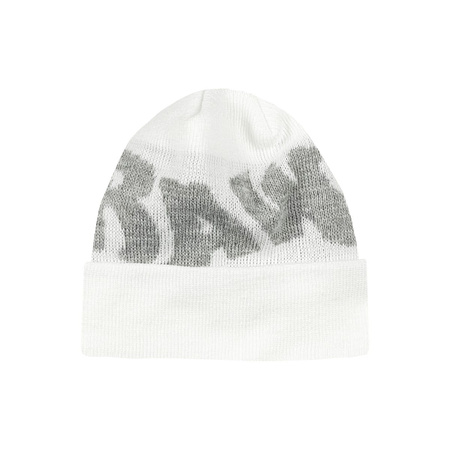 Raw Hide OG Logo Beanie (White)