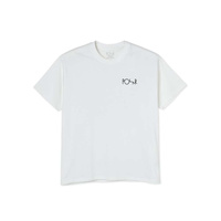 Polar Skate Co. T-Shirt Moth House Fill Logo Tee (White)