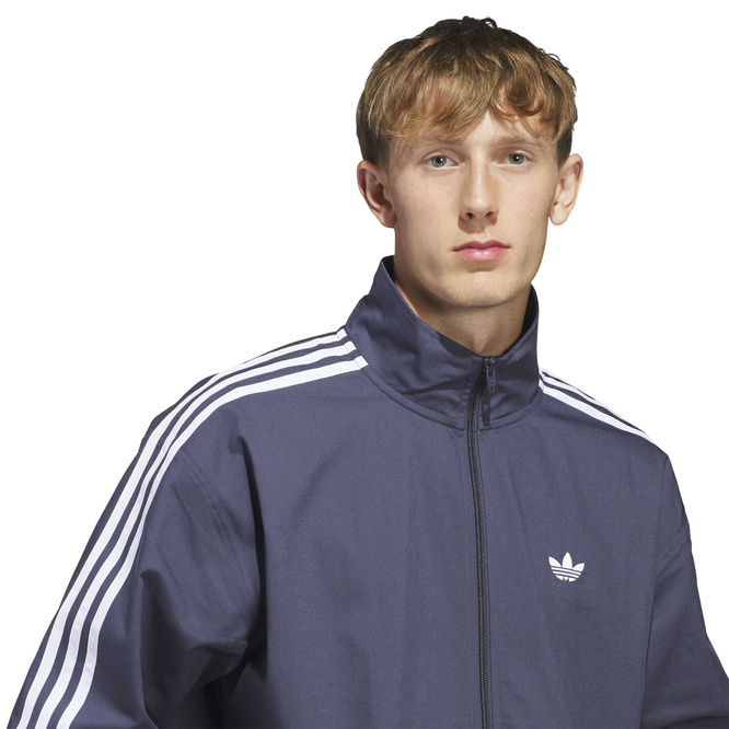 adidas Skateboarding Firebird Track Jacket (Shadow Navy / White)